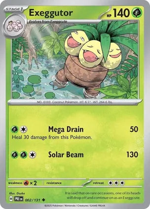 Exeggutor - 002/131 Non-Holo