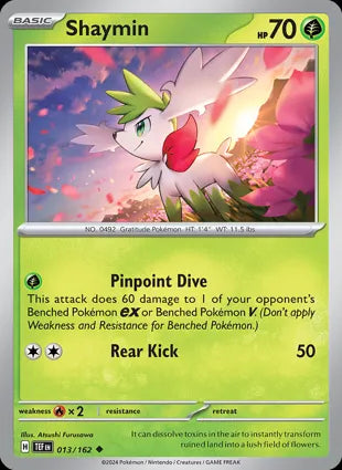 Shaymin - 013/162 Non-Holo