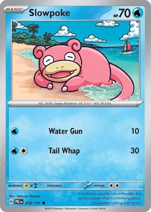 Slowpoke - 018/131 Non-Holo