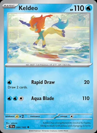 Keldeo - 044/162 Non-Holo