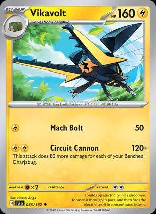 Vikavolt - 056/162 Non-Holo