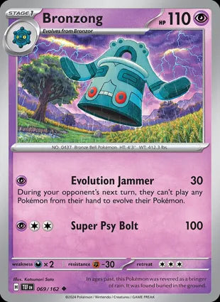 Bronzong - 069/162 Non-Holo