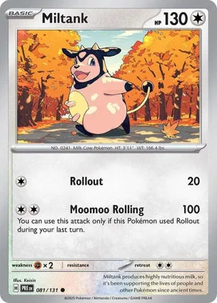 Miltank - 081/131 Non-Holo