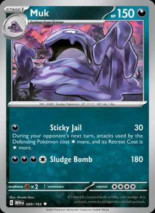 Muk - 089/165 Non-Holo