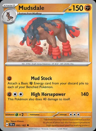 Mudsdale - 092/162 Non-Holo