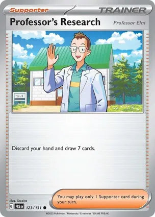 Professor's Research - 123/131 Non-Holo