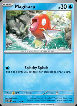 Magikarp - 129/165 Non-Holo