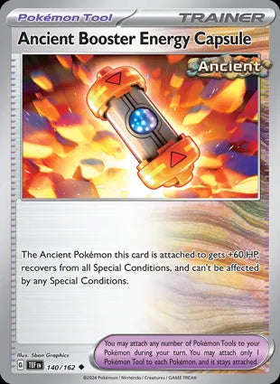 Ancient Booster Energy Capsule - 140/162 Non-Holo