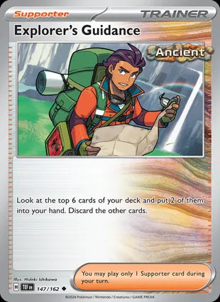 Explorer's Guidance - 147/162 Non-Holo