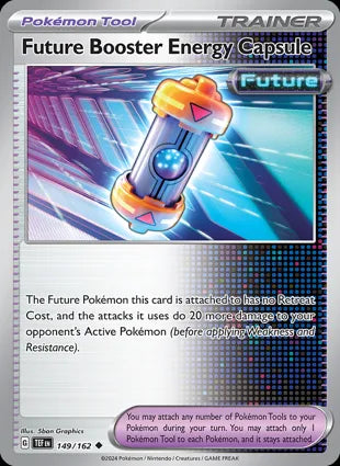 Future Booster Energy Capsule - 149/162 Non-Holo