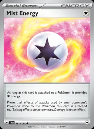 Mist Energy - 161/162 Non-Holo